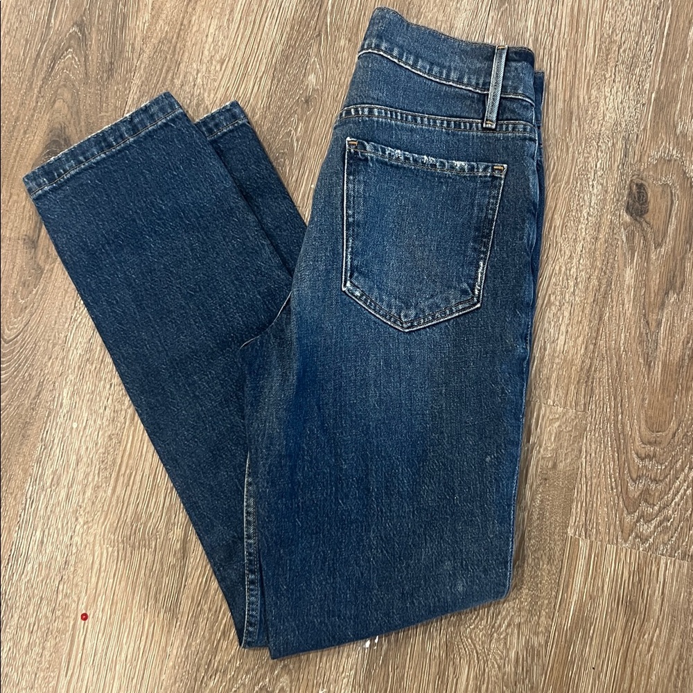 Frame Heritage Le Sylvie Slender Straight denim Size 26 - Picture 11 of 12